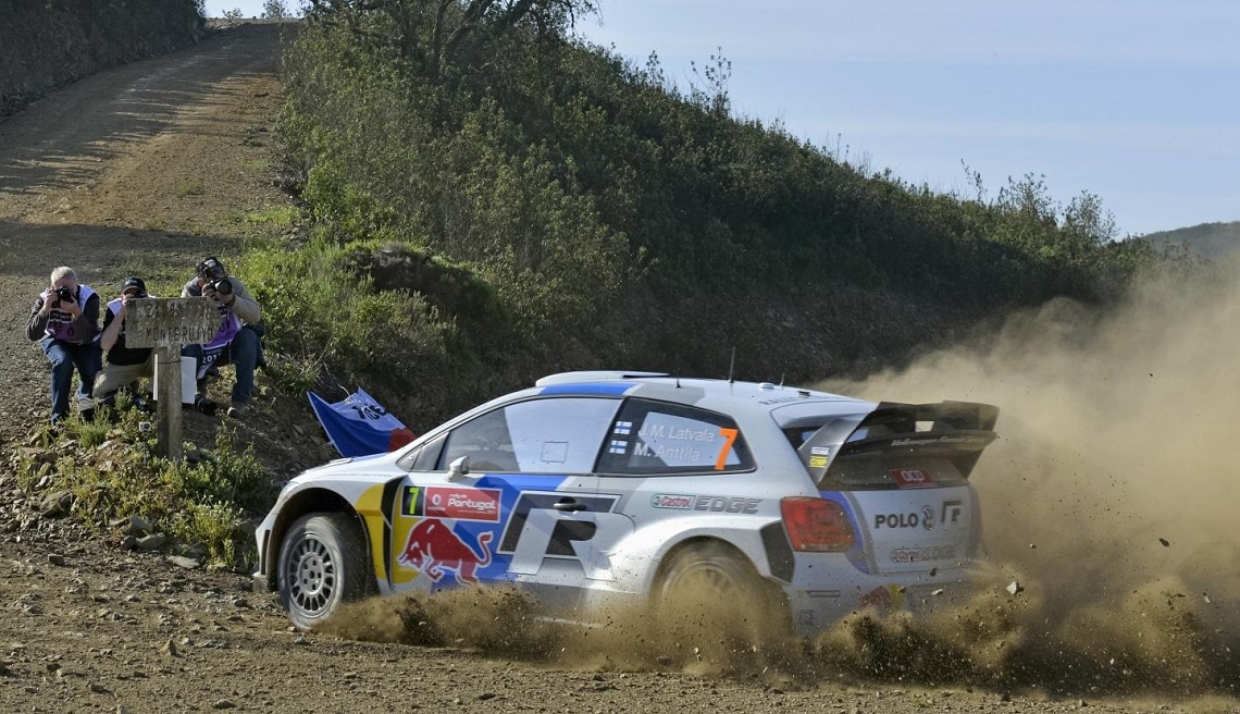 Volkswagen Polo R WRC Driver Sébastien Ogier Leads in Portugal (5).jpg